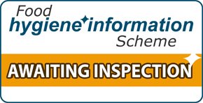 Food Hygiene Information Scheme Rating: Awaiting Inspection